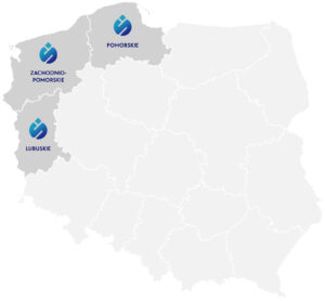 mapa wojewodztw